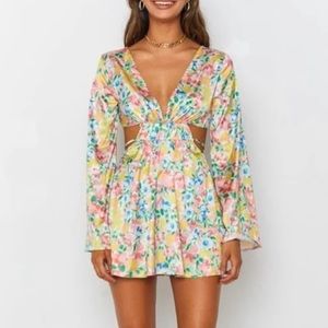 Beginning boutique dress